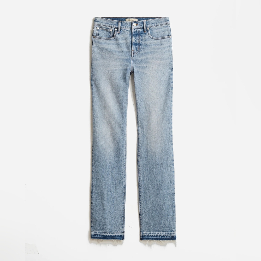 Madewell The '90s Straight Mid-Rise Jean 27